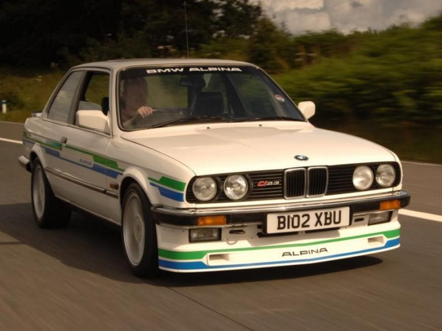  Alpina C1 2.3 (E30) 1983 года  (UK) (фото 4 из 4)
